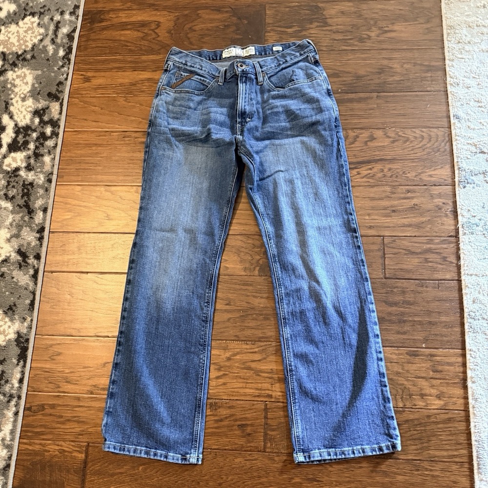 Ariat M4 Legacy Jeans Mens 32x30 Relaxed Boot Cut Western 10022676